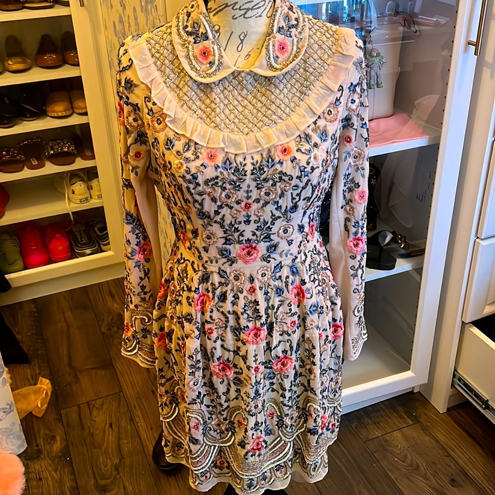 Needle and Thread collar dress